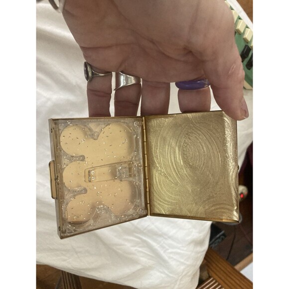 West End Fire Co. Aux 50th Anniversary Metal Coin Carryall Box Brass New jersey - Picture 3 of 7